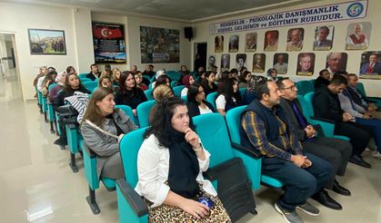 Rehber Öğretmenlere Krize Müdahale ve Psikososyal Koruma Semineri