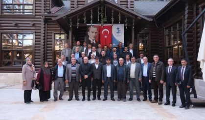 Başkan Köksal, 55 Mahalle Muhtarıyla Buluştu