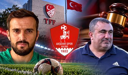 1922 Akşehirspor’da, Niyazi Kart ve Muhammed Sak PFDK’ya Sevk Edildi