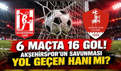 1922 Akşehirspor'da Tehlike Çanları Hızla Çalıyor!