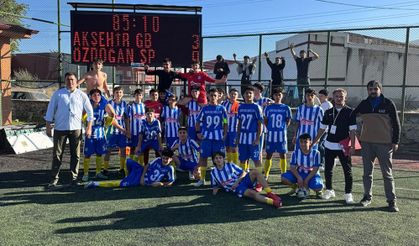 Akşehir Gençlerbirliğispor U17’den Anlamlı Galibiyet