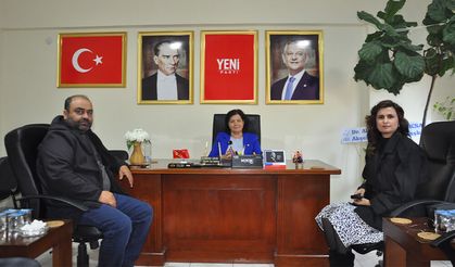Sevim Uzun: Hedefimiz Yeni Parti’yi İktidara Taşımak