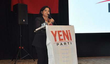 Yeni Parti'de Sevim Uzun Yeniden Başkan Seçildi