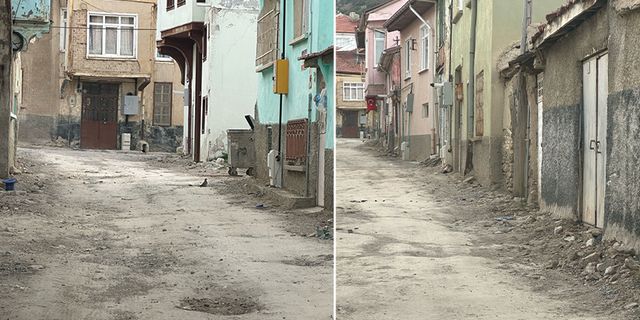 Şirinırmak Sokak Sakinleri Yol Çilesine Çözüm Bekliyor