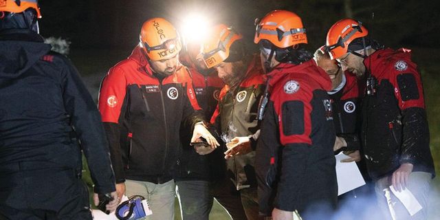 Doğa’da Arama-Kurtarma Ve Yön Bulma Tatbikatı