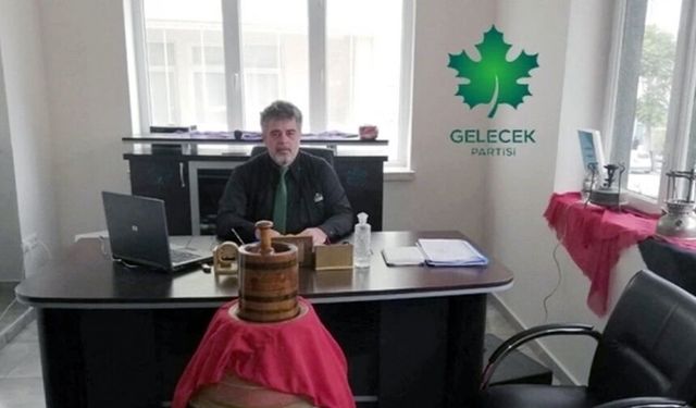 Gelecek Partisi Akşehir İlçe Başkanı Fatih Köle Güven Tazeledi