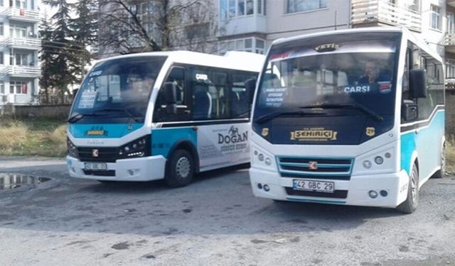 Şehir İçi Toplu Taşıma Ücretlerine Yeni Zam