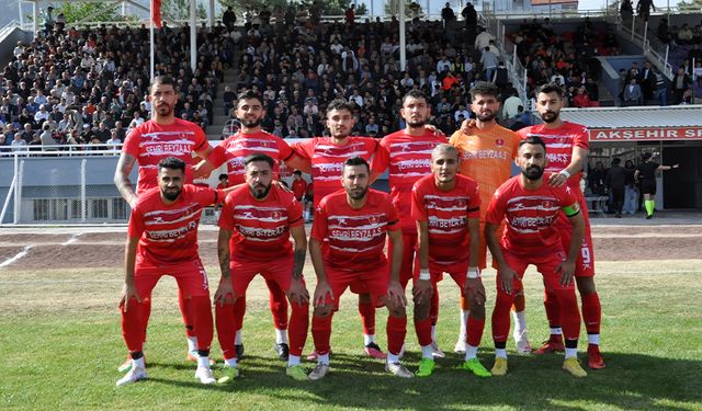 AKŞEHİRSPOR PAZAR GÜNÜ NİĞDE BELEDİYESPOR’U AĞIRLAYACAK