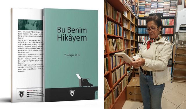 ÜLKÜ’DEN ‘BU BENİM HİKAYEM’ KİTABI