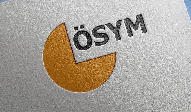 ÖSYM, 2024 SINAV TAKVİMİNİ AÇIKLADI