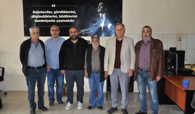 AKŞENDER’DEN GAZETEMİZE ZİYARET