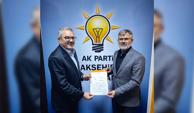 YUSUF KAHRAMAN, AK PARTİ İL YÖNETİMİNDEN İSTİFA ETTİ