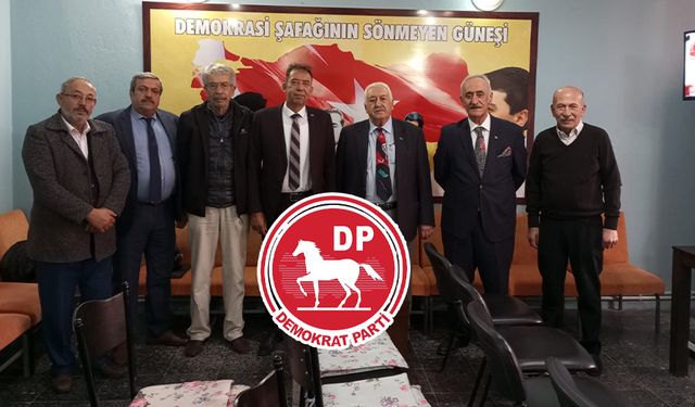 DEMOKRAT PARTİ AKŞEHİR KONGRESİNİ YAPTI