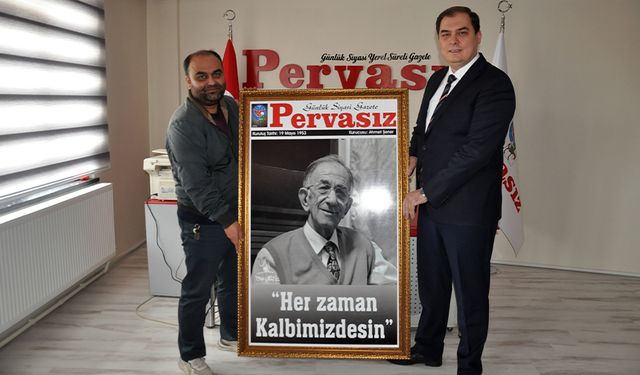 ÇARDAKOĞLU’NDAN PERVASIZ’A SÜRPRİZ ZİYARET