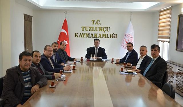 TARIM VE HAYVANCILIK PROJESİ TOPLANTISI