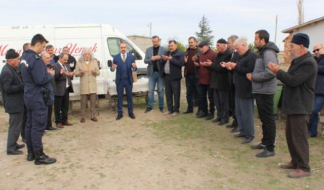 YUNAK'TA YERLİ MALI HAFTASINDA ALAŞ TOYGA İKRAMI