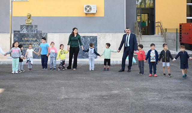 GELENEKSEL OYUNLAR OKUL BAHÇELERİNDE YENİDEN OYNANACAK