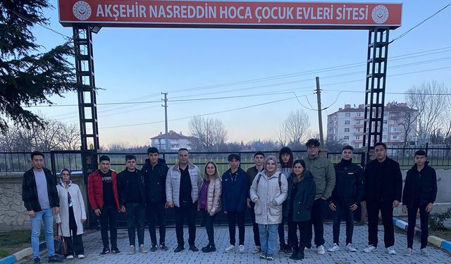 NASRETTİN HOCA MTAL’DEN SEVGİ EVLERİNE ZİYARET