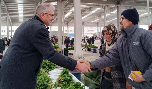 YUSUF KAHRAMAN: AKŞEHİR’DE, ‘SIKMADIK EL BIRAKMAYACAĞIZ’