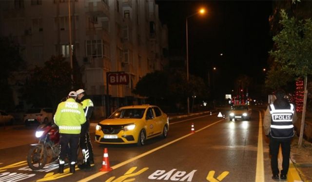 YILBAŞINDA YOĞUN GÜVENLİK ÖNLEMİ