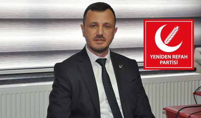 YENİDEN REFAH PARTİSİ’NİN BAŞKAN ADAYI CANER ÖZDEMİR