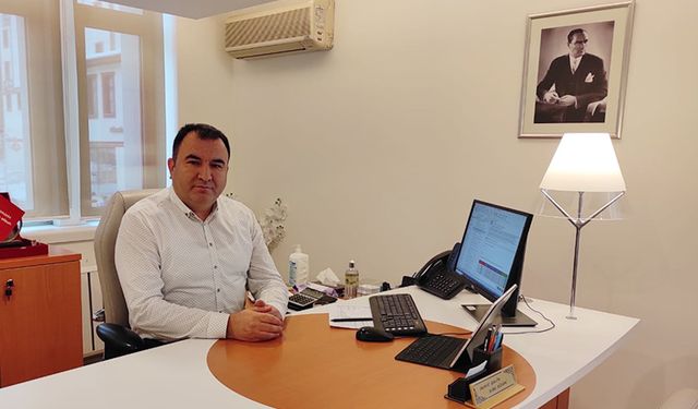 AKBANK MÜDÜRÜ MURAT ŞAHİN OLDU