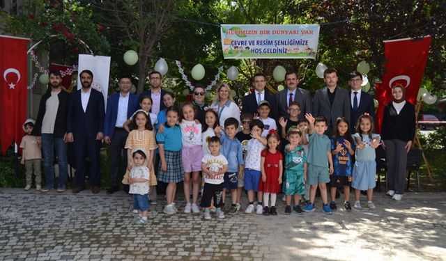 AKŞEHİR ADLİYESİ'NDE "ÇEVRE GÜNÜ TEMALI RESİM YARIŞMASI" DÜZENLENDİ