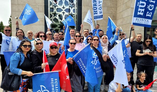 HÜRRİYETÇİ EĞİTİM-SEN’DEN BASIN AÇIKLAMASI