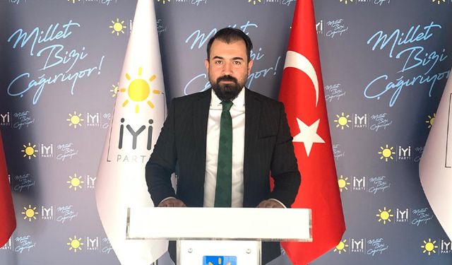 İYİ PARTİ AKŞEHİR BAŞKANI AYDIN CEYLAN OLDU