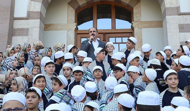 BAŞKAN ALTAY BİLGEHANELERDE HAFIZLIK HAZIRLIK HEYECANININ BAŞLADIĞINI AÇIKLADI