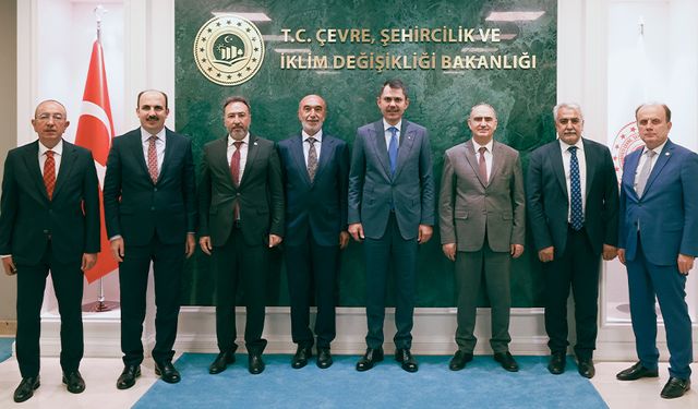 KONYA PROTOKOLÜ’NDEN BAKANLARA HAYIRLI OLSUN ZİYARETİ