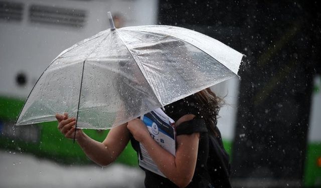 METEOROLOJİDEN KUVVETLİ SAĞANAK YAĞIŞ UYARISI