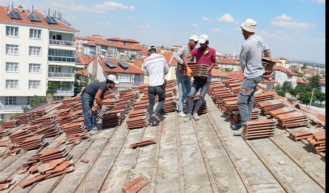 OKULLAR EĞİTİM ÖĞRETİM YILINA HAZIRLANIYOR