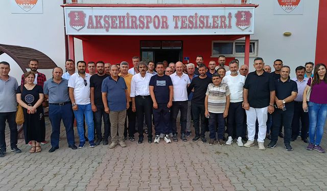 AKŞEHİRSPOR’UN YENİ BAŞKANI A. NURİ KÖKSAL OLDU