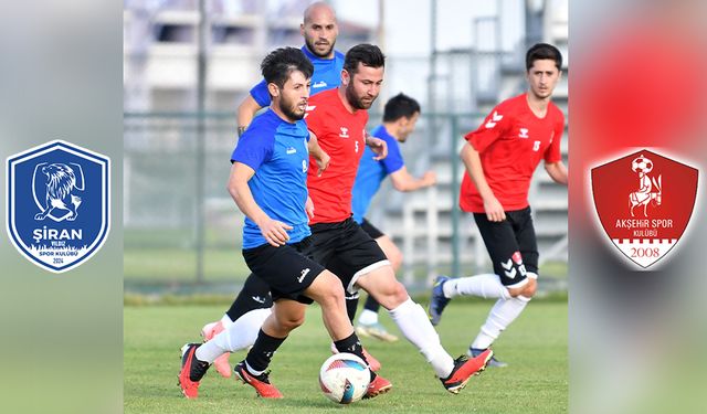 ŞİRAN YILDIZ SPOR: 1 AKŞEHİR SPOR: 2