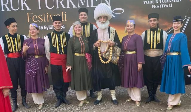 YÖRÜK FESTİVALİNDE NASREDDİN HOCAYA YOĞUN İLGİ