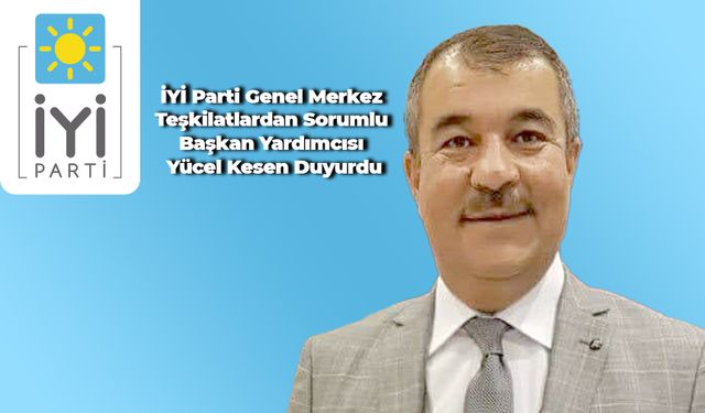 İYİ PARTİ'NİN EN GENÇ YÖNETİMİ AKŞEHİR'DE!