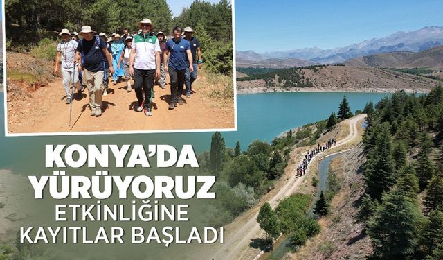 4. ULUSLARARASI KONYA YARI MARATONU KAYITLARI BAŞLADI