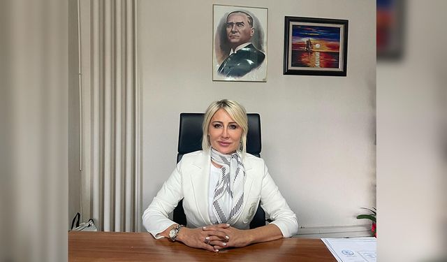 HÜLYA KAŞIKARA GÖREVİNE BAŞLADI