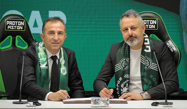 RECEP UÇAR KONYASPOR’A İMZAYI ATTI