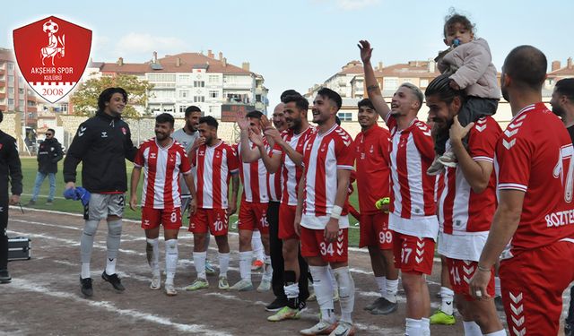 AKŞEHİRSPOR: 2 KEÇİBORLU BLD. SPOR: 0