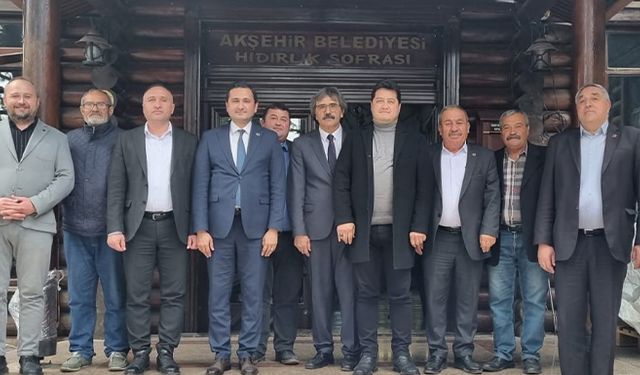 AKŞEHİR VE EBER GÖLLERİ ÇEVRE KORUMA BİRLİĞİ TOPLANTISI YAPILDI