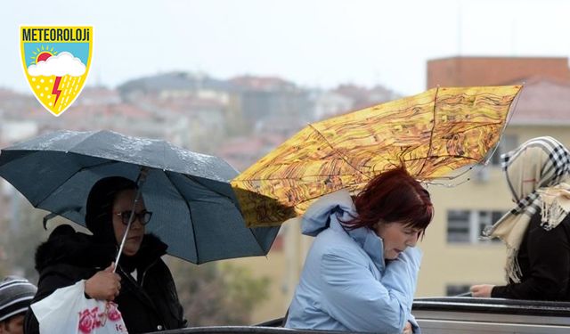 METEOROLOJİDEN KUVVETLİ RÜZGAR UYARISI