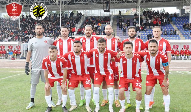 AKŞEHİRSPOR PAZAR GÜNÜ 2 EYLÜLSPOR DEPLASMANINDA