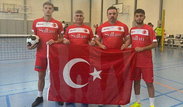 TÜRKİYE FUTNET MİLLİ TAKIMI, DÜNYA ŞAMPİYONASI'NDA İLK DENEYİMİNİ YAŞADI