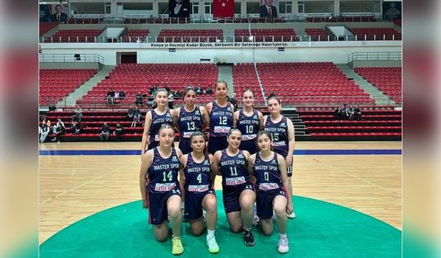 KONYA BASKETSPOR: 49 MASTERSPOR: 50