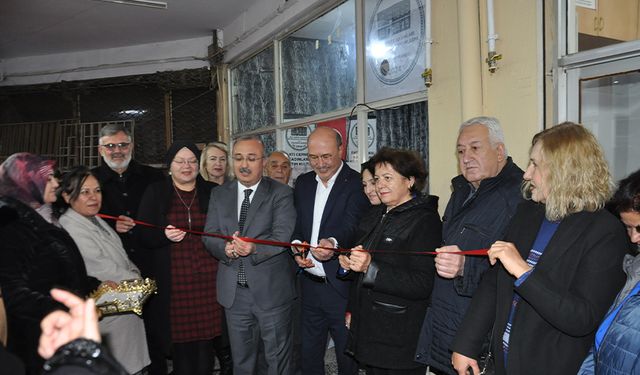 BATI CEPHESİ KADINLARI DERNEĞİ AKŞEHİR’DE AÇILDI