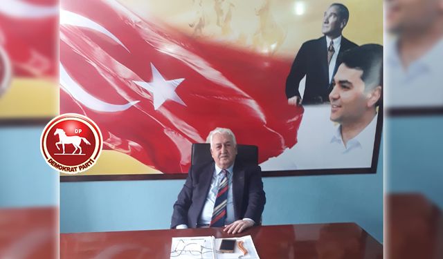 DP İLÇE BAŞKANI YÜKSEL’DEN KINAMA