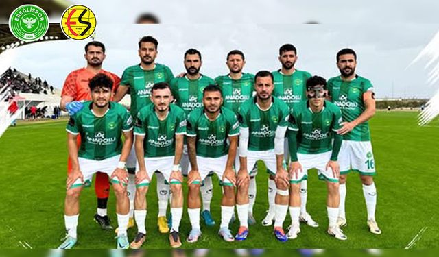 EREĞLİSPOR VE ESKİŞEHİRSPOR KARŞILAŞMASINA SIKI ÖNLEM!