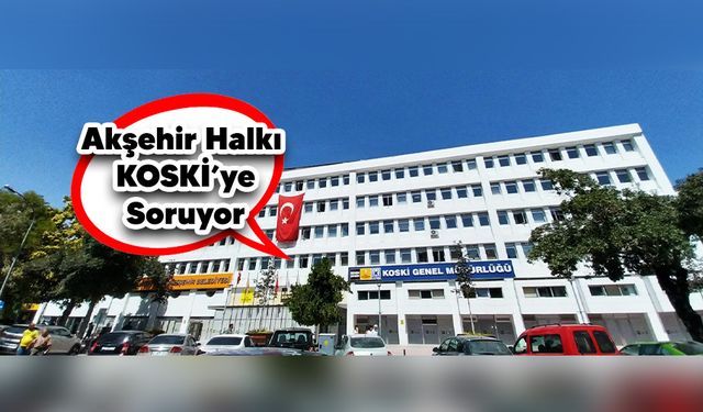 ‘SU SAYAÇLARI NEDEN AYLIK YERİNE İKİ AYLIK OKUNUYOR?’